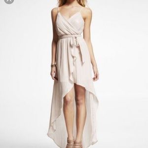Express Champagne Dress